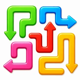 أيقونة Arrow X: Tap Puzzle 2026