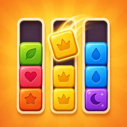 أيقونة Sort Match-Block Puzzle Match