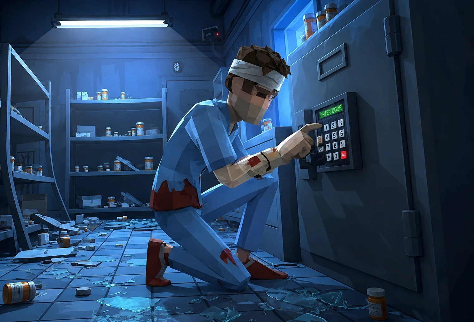 E.S.C.A.P.E.: Horror Escape screenshot