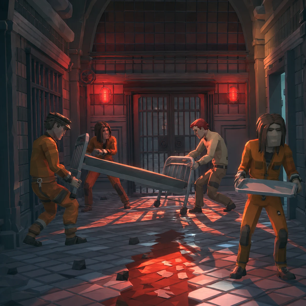 E.S.C.A.P.E.: Horror Escape screenshot